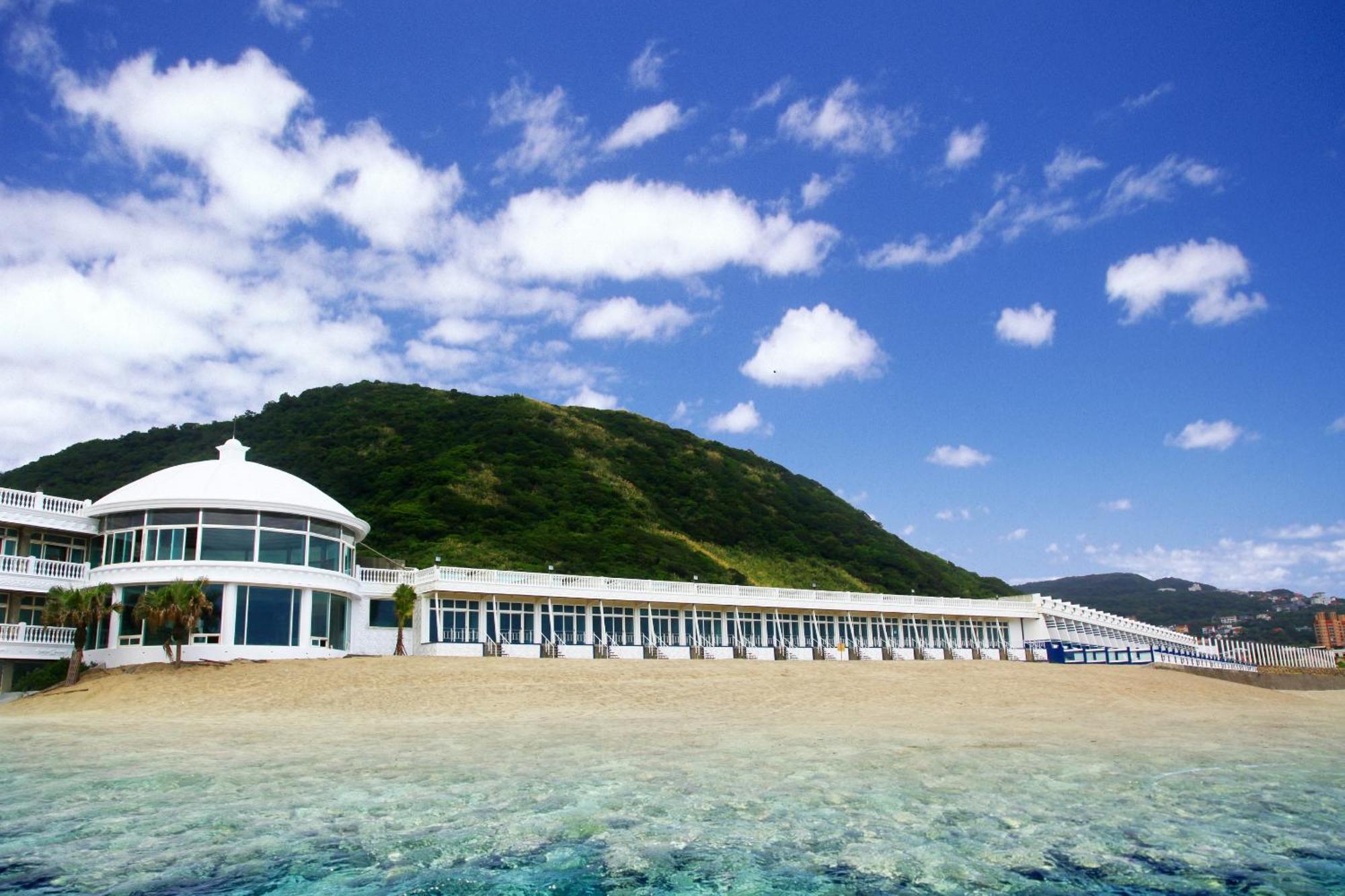 White House Hot Spring Beach Resort Wanli Exteriér fotografie