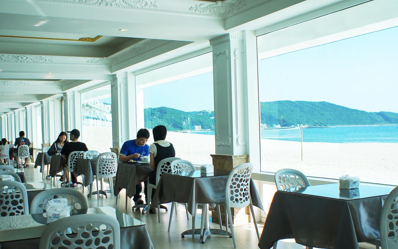 White House Hot Spring Beach Resort Wanli Exteriér fotografie