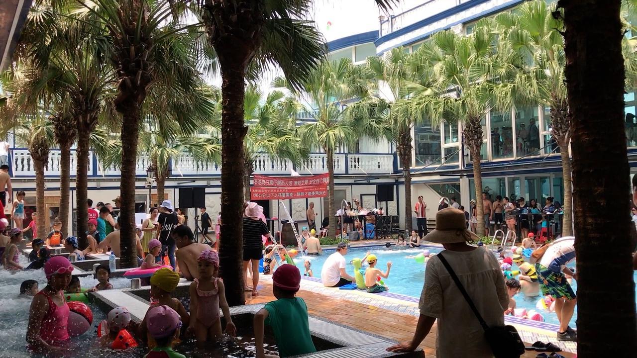 White House Hot Spring Beach Resort Wanli Exteriér fotografie