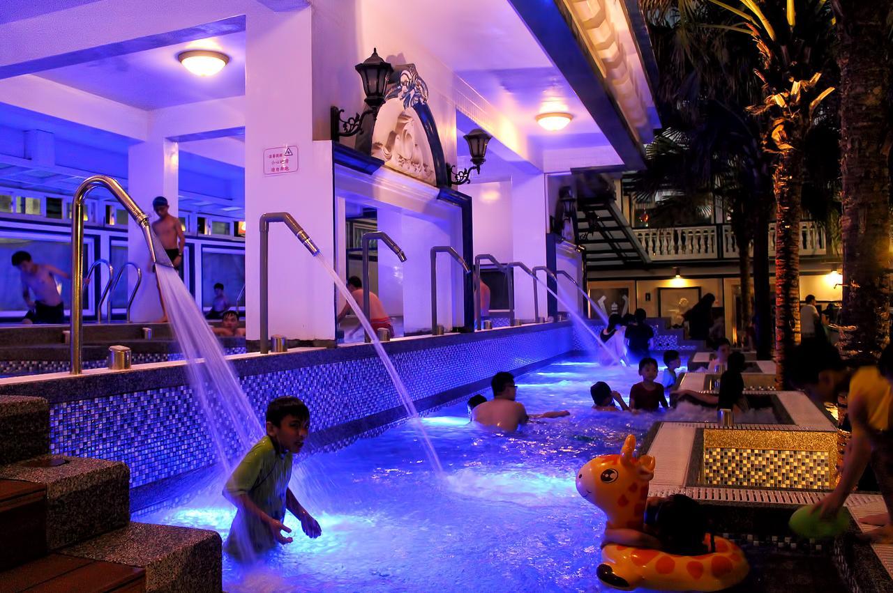 White House Hot Spring Beach Resort Wanli Exteriér fotografie