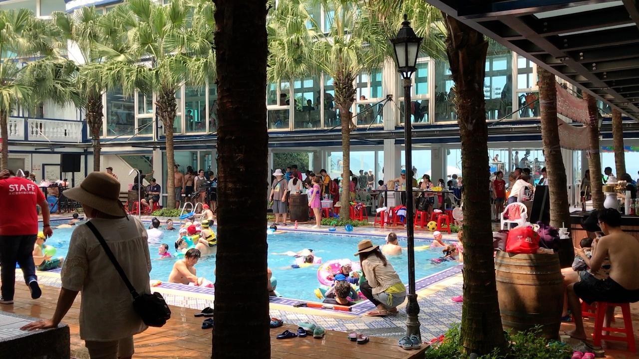 White House Hot Spring Beach Resort Wanli Exteriér fotografie