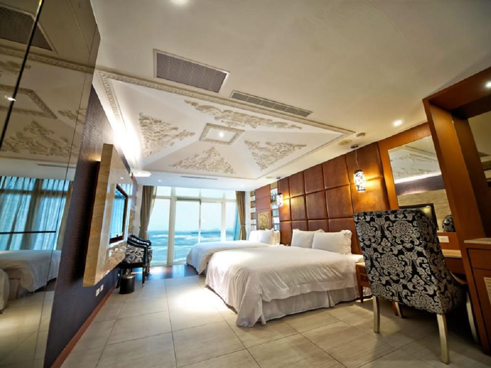 White House Hot Spring Beach Resort Wanli Exteriér fotografie