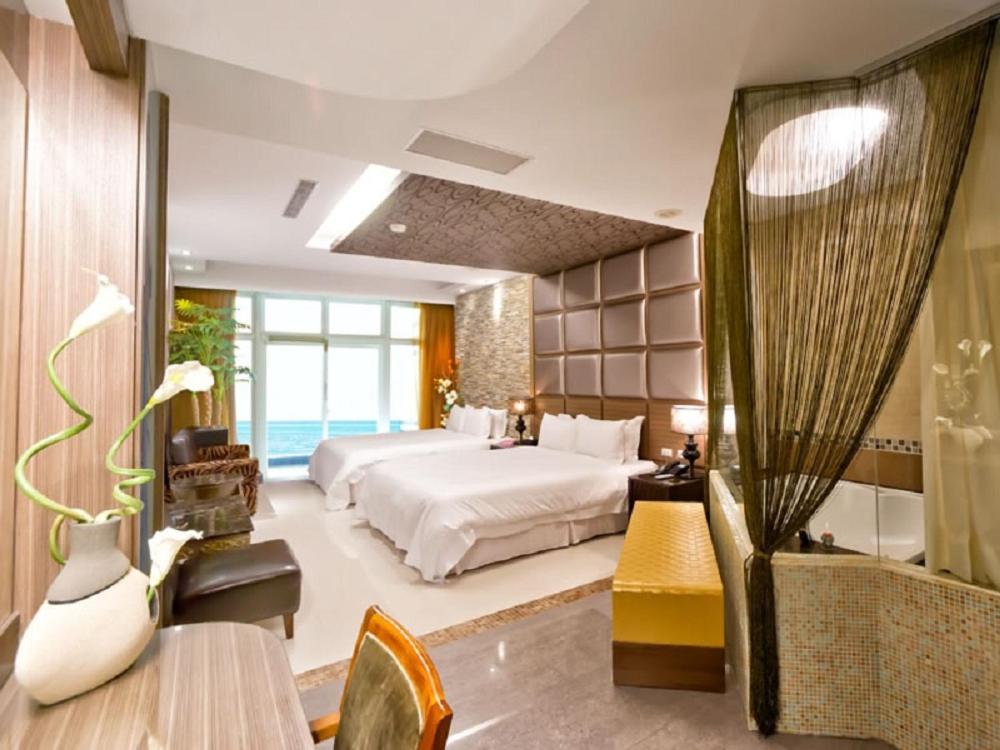 White House Hot Spring Beach Resort Wanli Exteriér fotografie