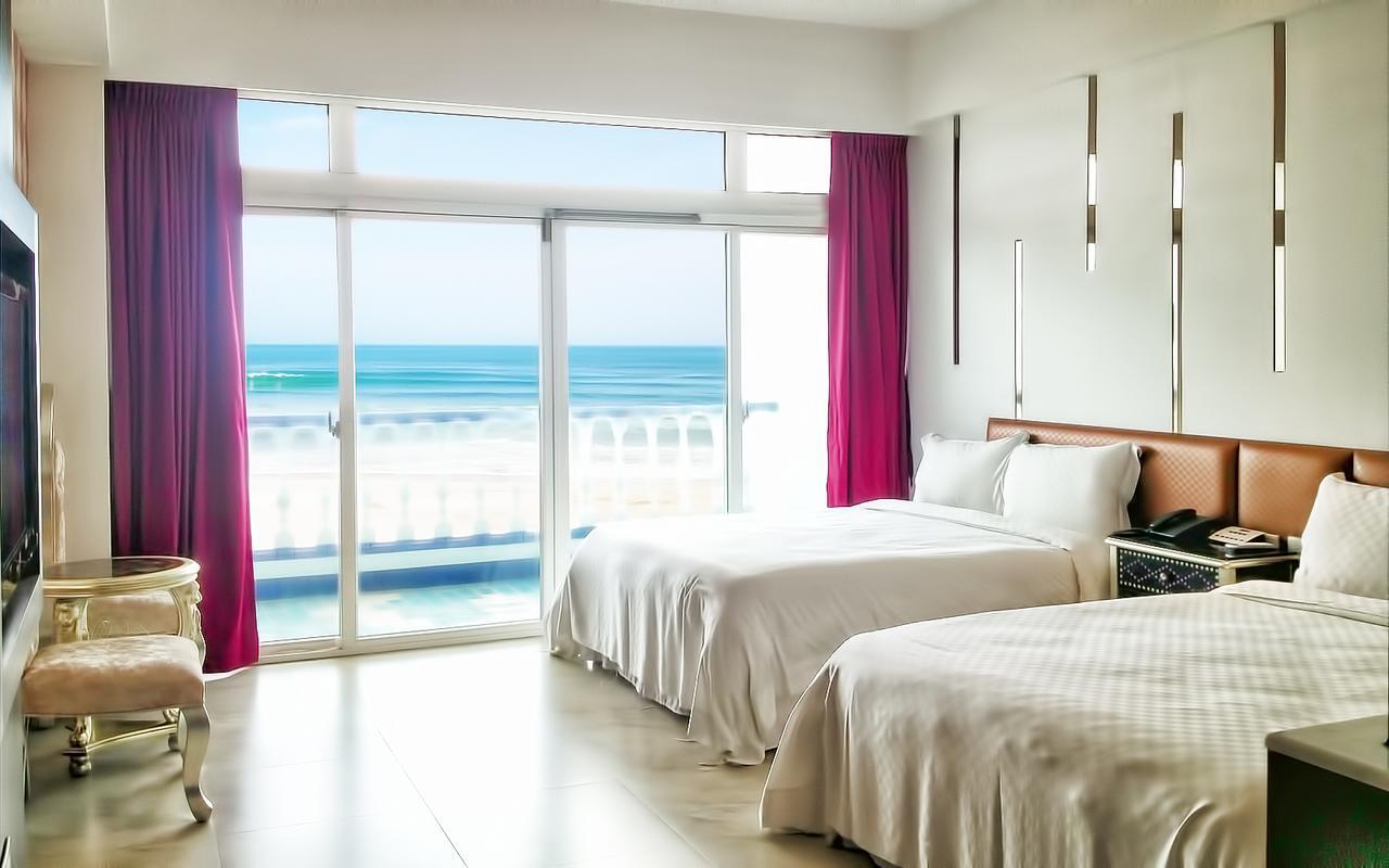 White House Hot Spring Beach Resort Wanli Exteriér fotografie