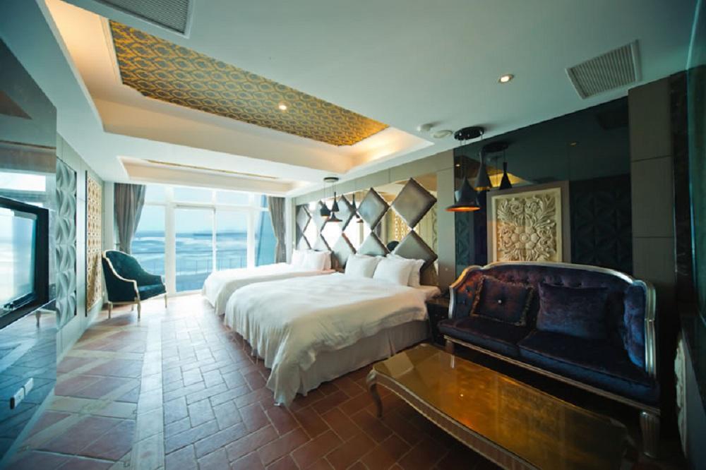 White House Hot Spring Beach Resort Wanli Exteriér fotografie