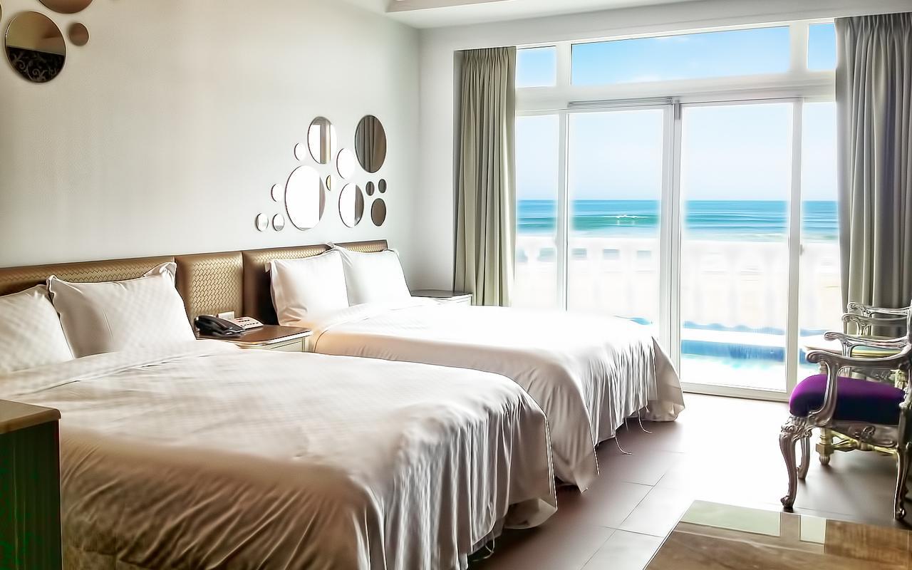 White House Hot Spring Beach Resort Wanli Exteriér fotografie