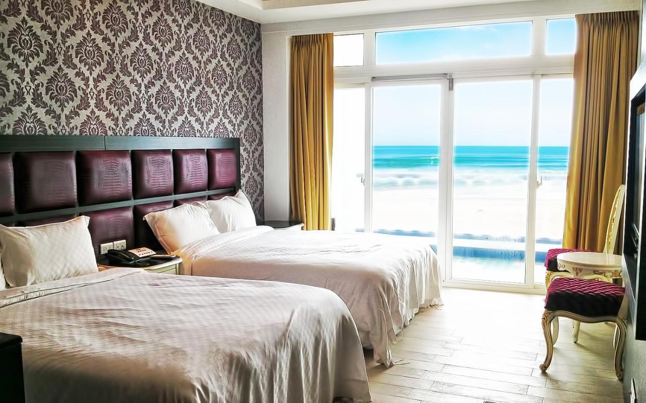 White House Hot Spring Beach Resort Wanli Exteriér fotografie
