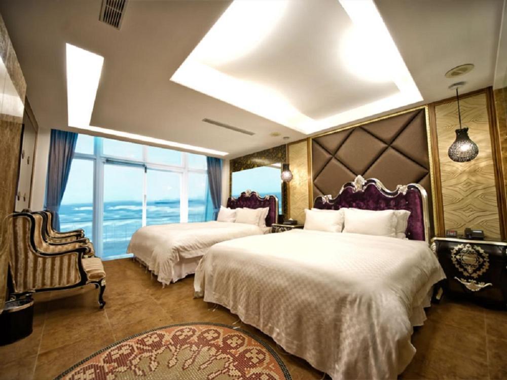 White House Hot Spring Beach Resort Wanli Exteriér fotografie