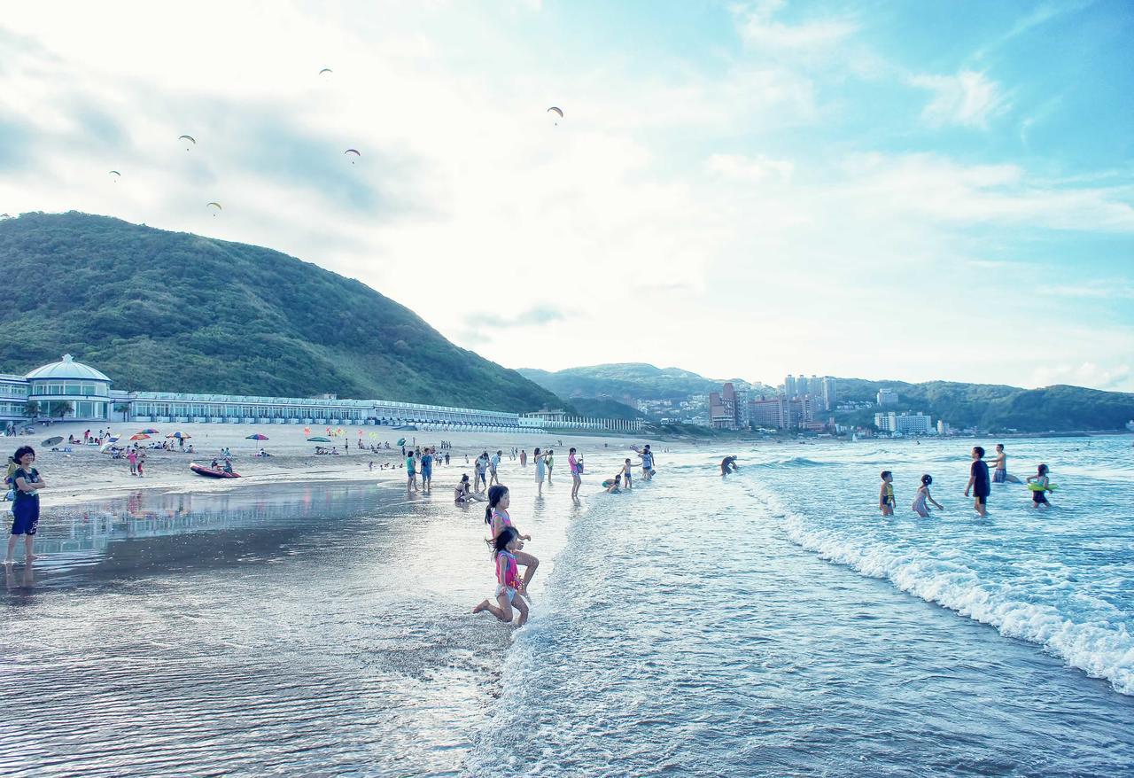 White House Hot Spring Beach Resort Wanli Exteriér fotografie