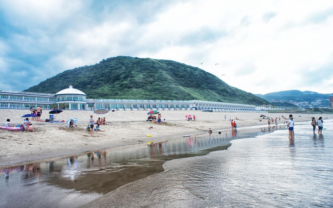 White House Hot Spring Beach Resort Wanli Exteriér fotografie