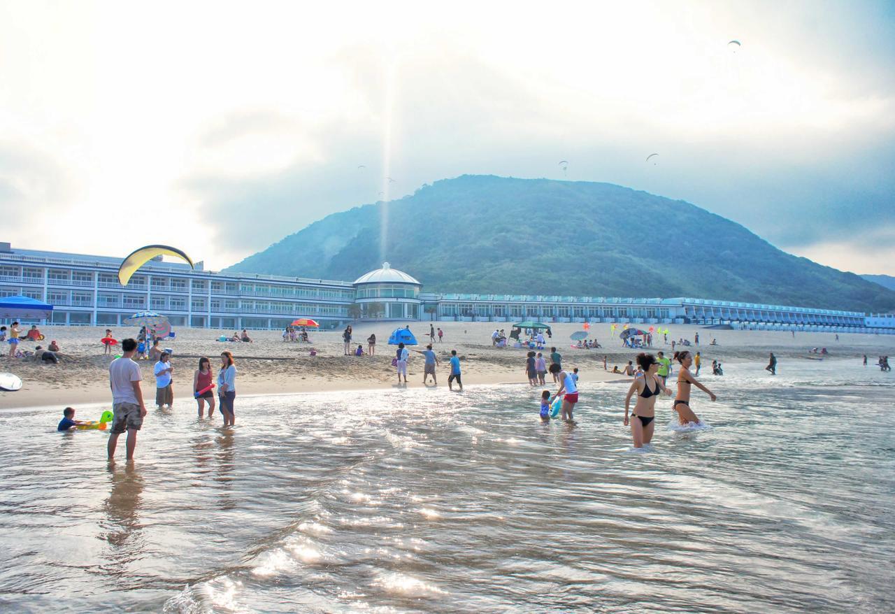 White House Hot Spring Beach Resort Wanli Exteriér fotografie