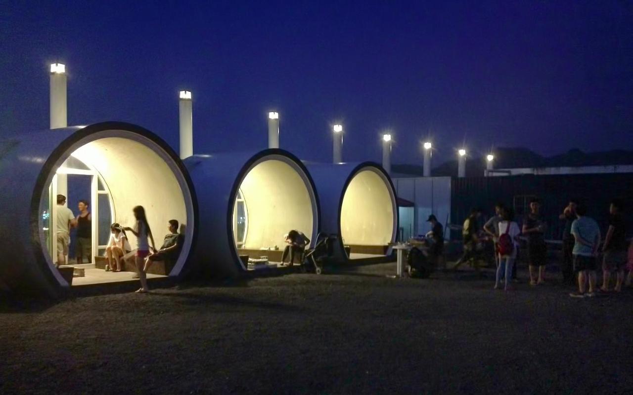 White House Hot Spring Beach Resort Wanli Exteriér fotografie