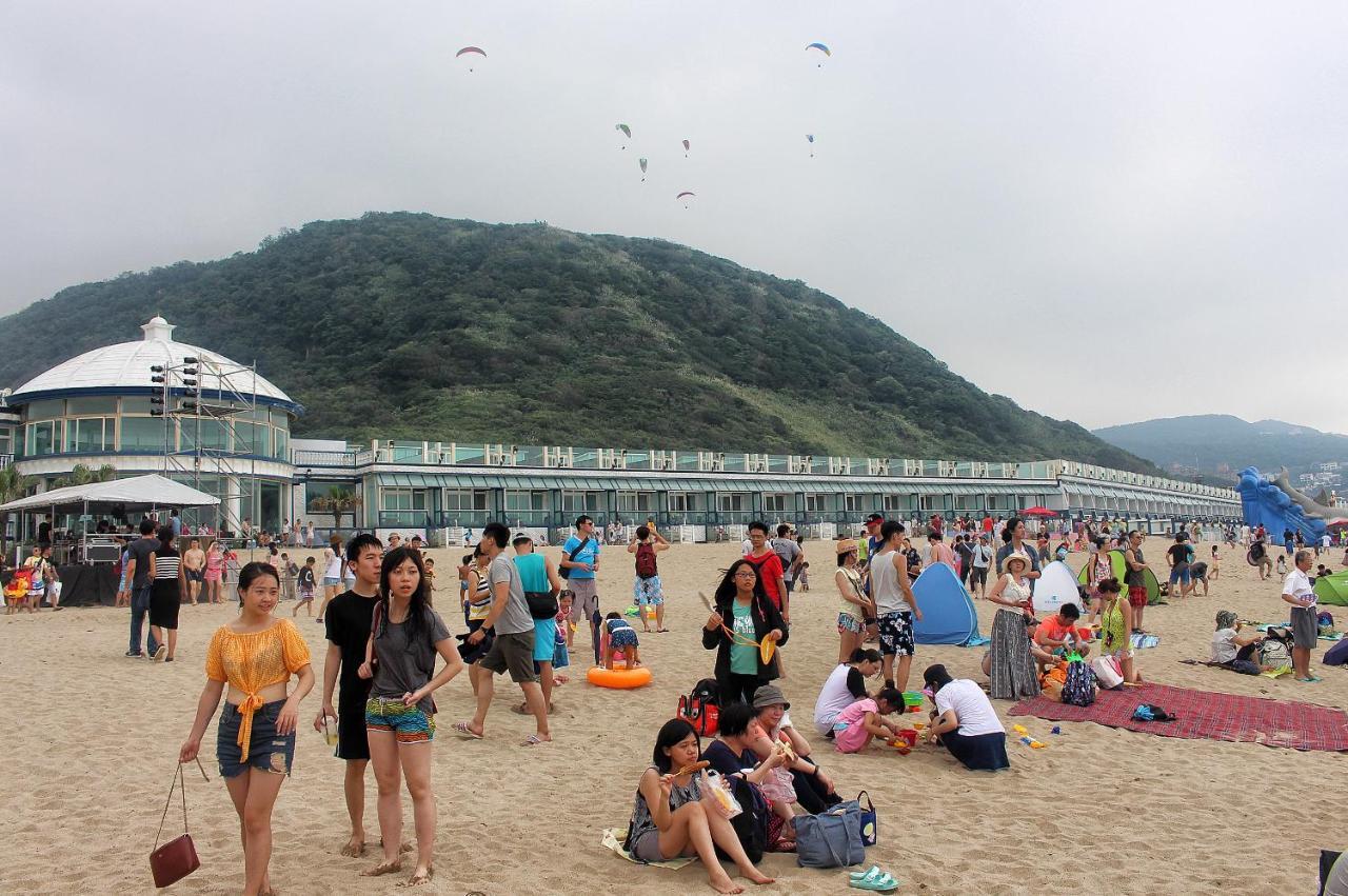 White House Hot Spring Beach Resort Wanli Exteriér fotografie