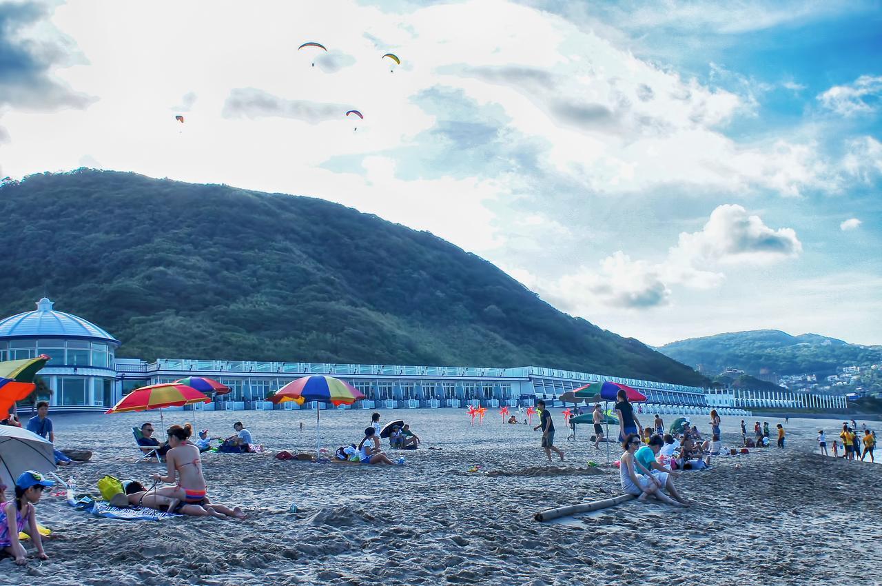 White House Hot Spring Beach Resort Wanli Exteriér fotografie