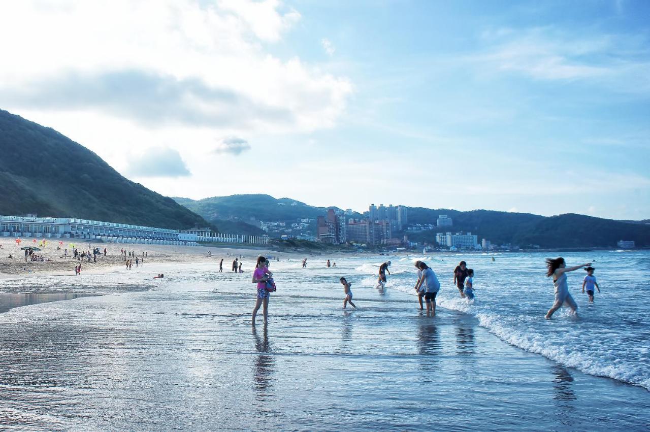 White House Hot Spring Beach Resort Wanli Exteriér fotografie