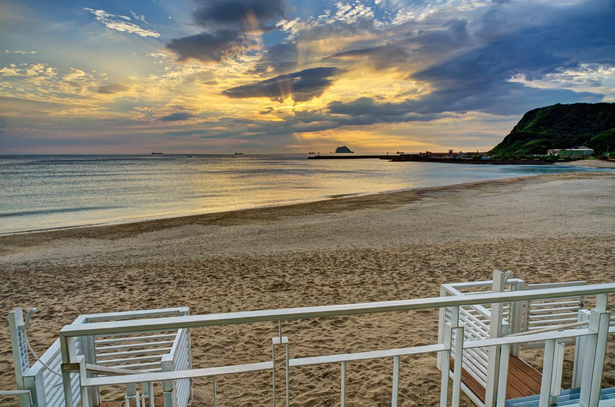 White House Hot Spring Beach Resort Wanli Exteriér fotografie