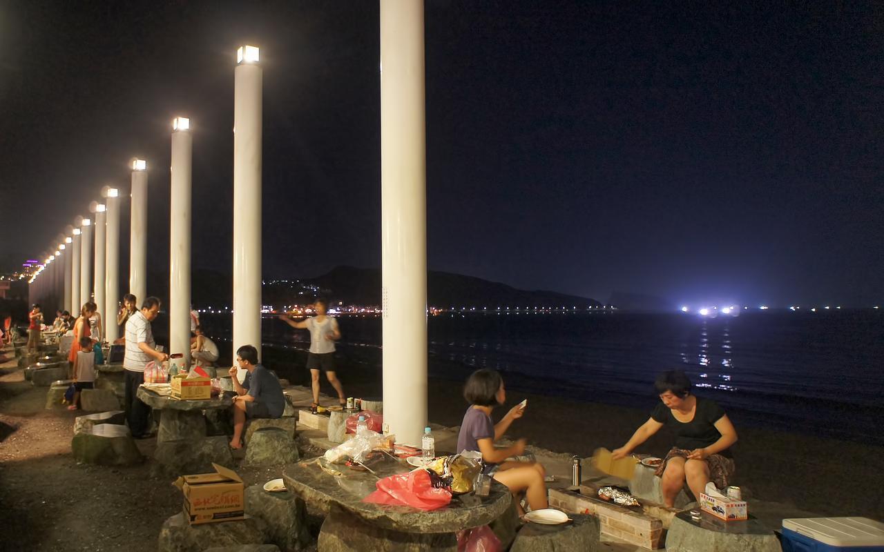 White House Hot Spring Beach Resort Wanli Exteriér fotografie
