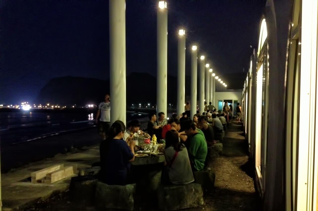 White House Hot Spring Beach Resort Wanli Exteriér fotografie
