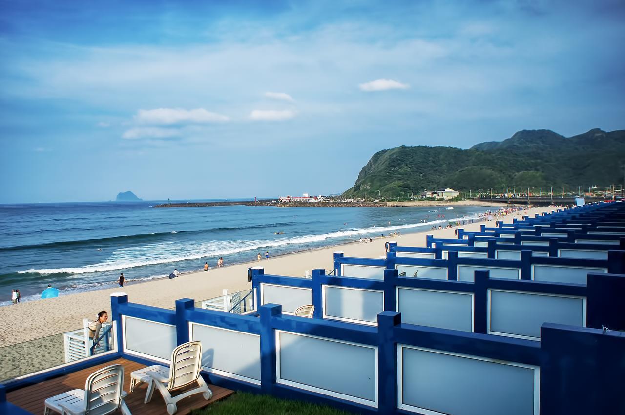 White House Hot Spring Beach Resort Wanli Exteriér fotografie