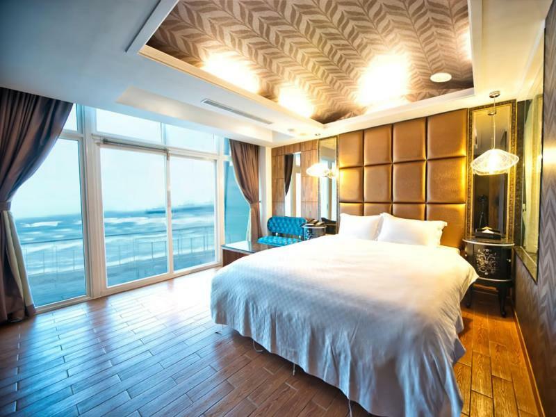White House Hot Spring Beach Resort Wanli Exteriér fotografie