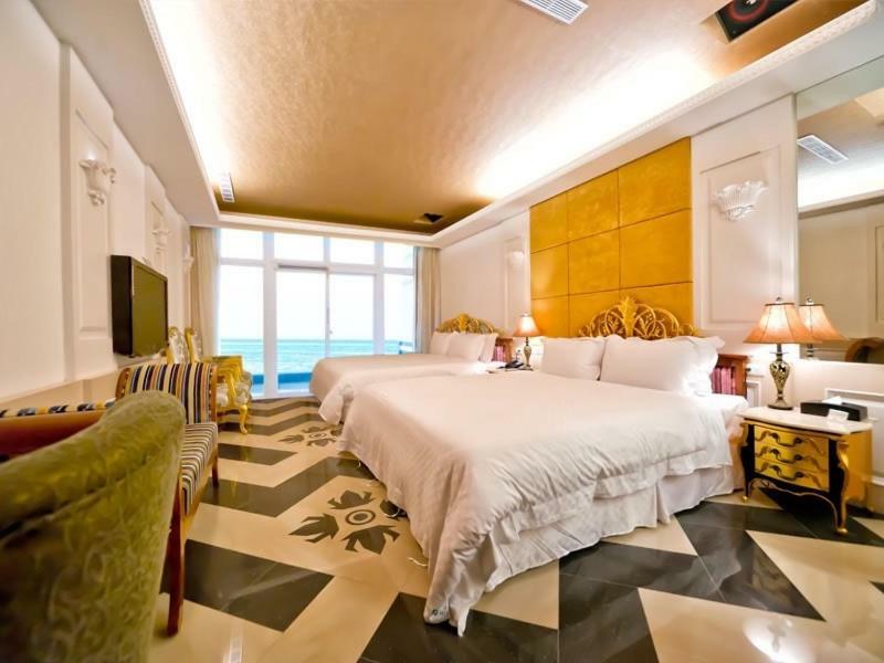 White House Hot Spring Beach Resort Wanli Exteriér fotografie