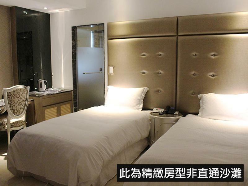 White House Hot Spring Beach Resort Wanli Exteriér fotografie