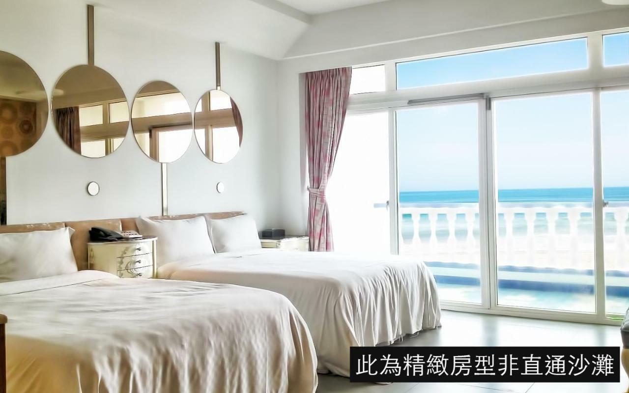 White House Hot Spring Beach Resort Wanli Exteriér fotografie