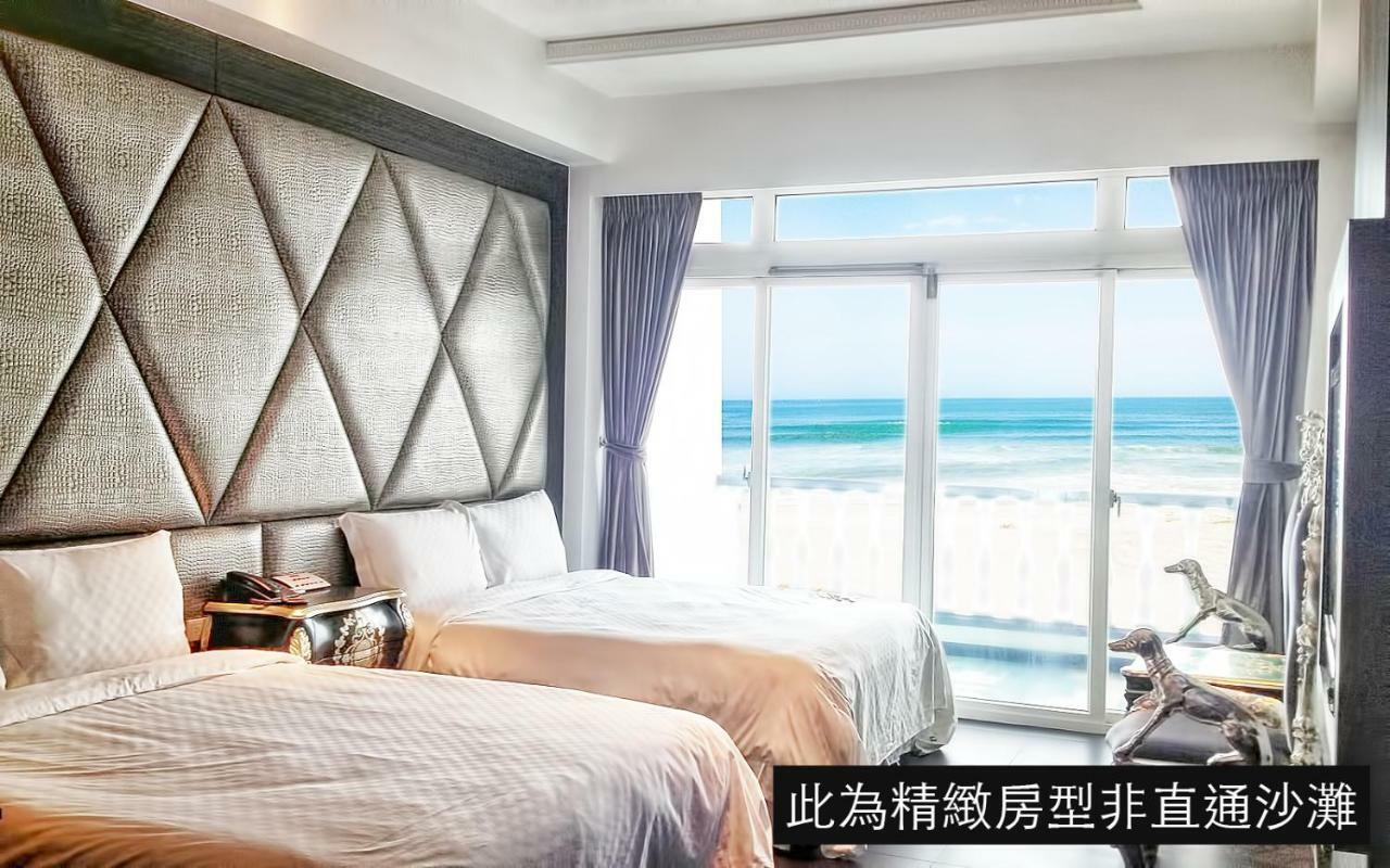 White House Hot Spring Beach Resort Wanli Exteriér fotografie